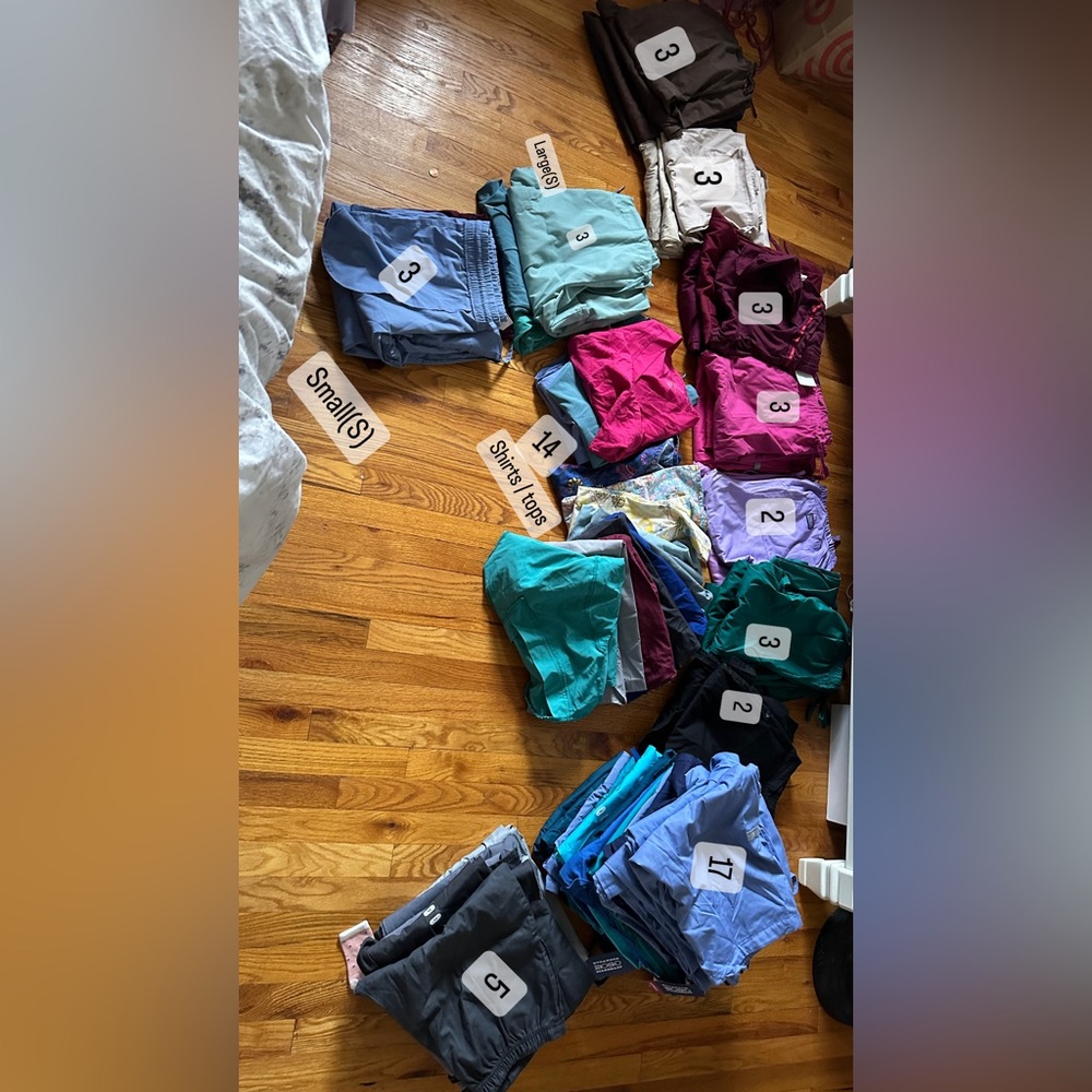Scrubs bundle